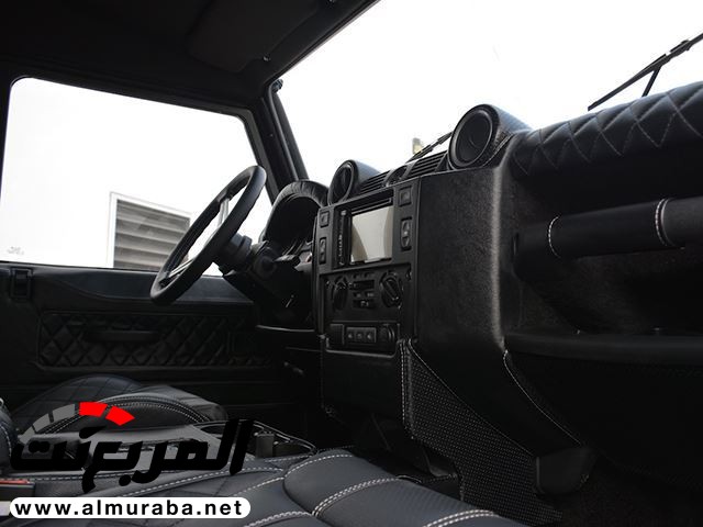 "بالصور" تعرف على ما يجعل "لاند روفر" ديفندر سيارة أيقونية مميزة Land Rover Defender 34