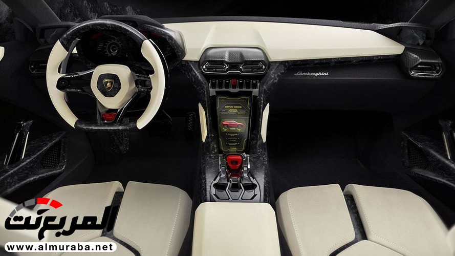 "لامبورجيني" اوروس SUV تظهر أثناء إختبارها وقبل تدشينها رسمياً "صور ومعلومات" Lamborghini Urus 32