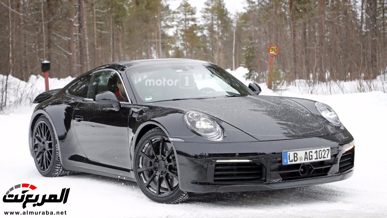 "صور تجسسية" أثناء اختبار نماذج اختبارية لبورش 911 الجيل القادم Porsche 2019 168