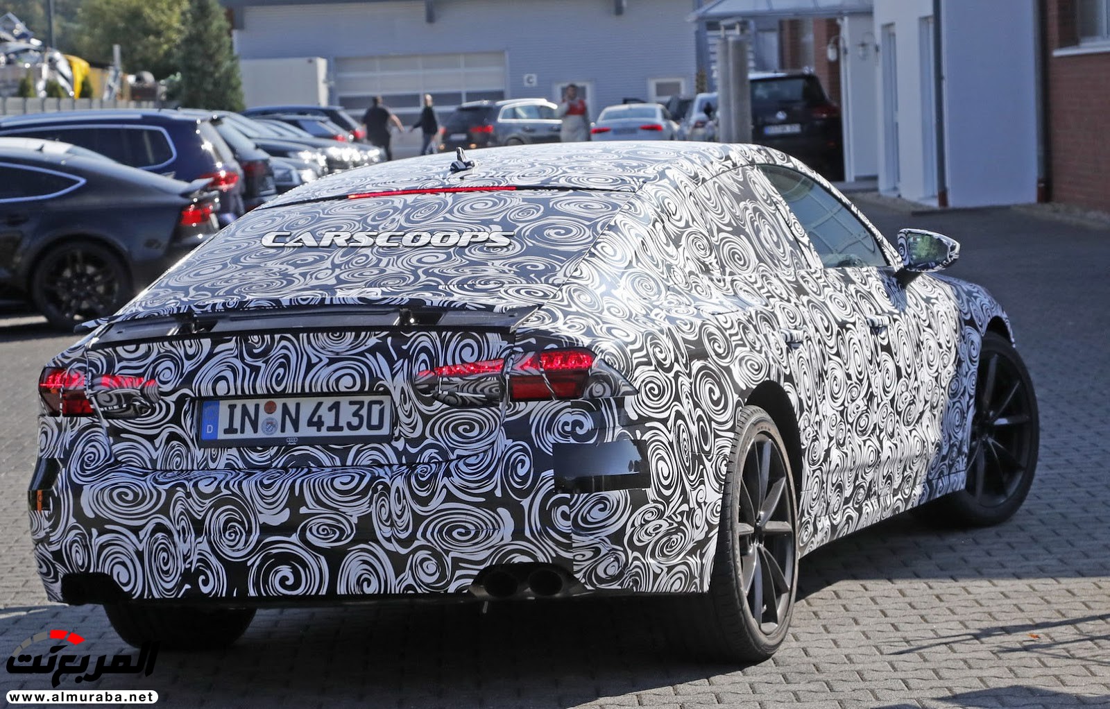 أودي A7 الجديدة كليا 2018 تصل في سبتمبر المقبل بنسخة ذات مكونات هجينة ضمن نطاقها Audi 15