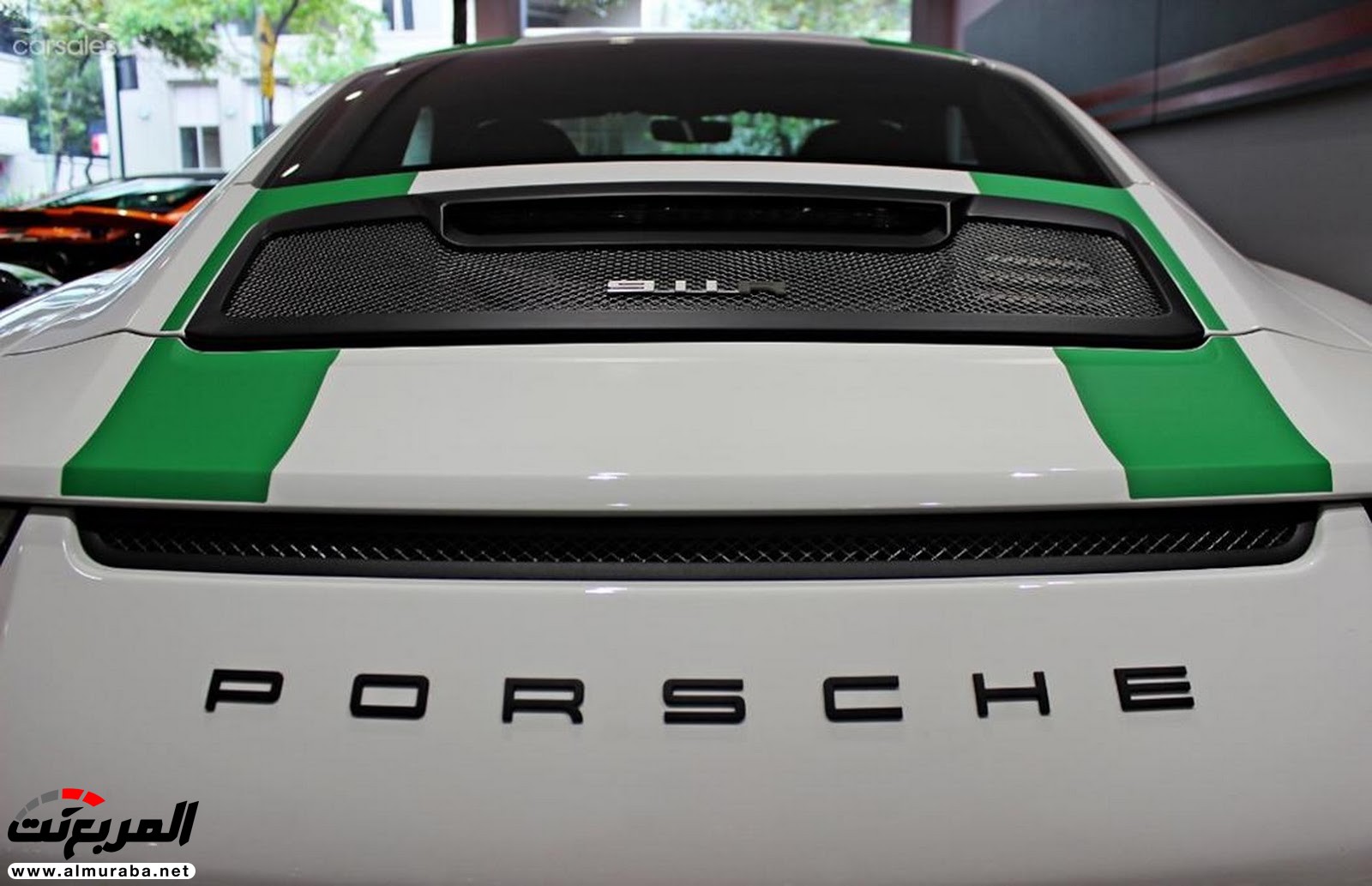 "بورش" 911 R معروضة للبيع مقابل 4.46 مليون ريال سعودي! Porsche 6