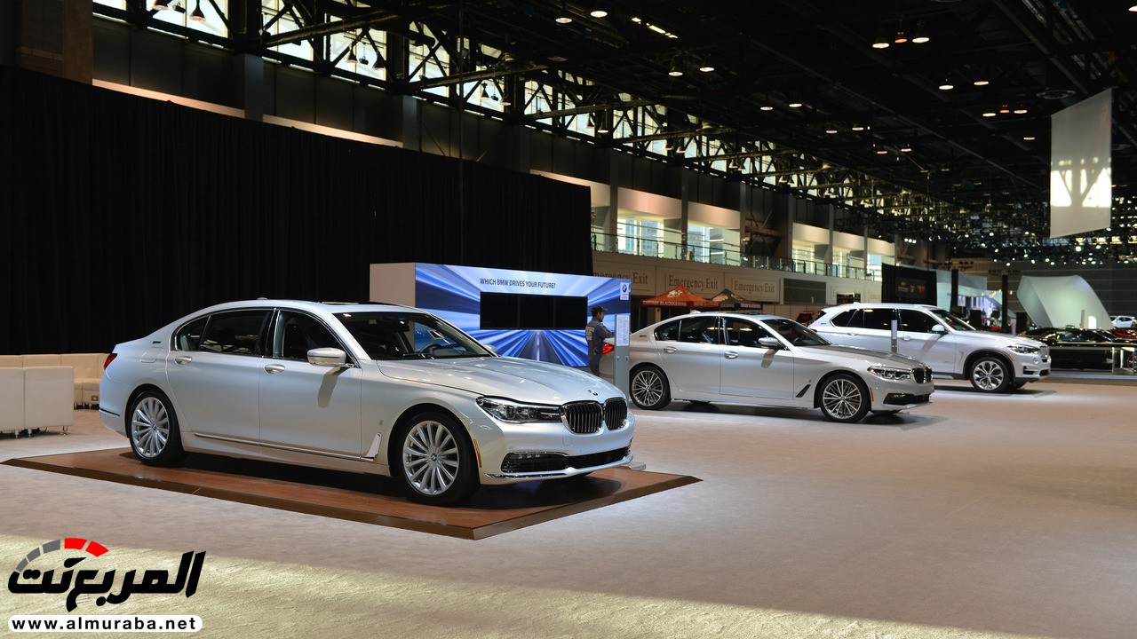 "بي إم دبليو" تكتفي بجلب مركبات كهربية إلى معرض سيارات شيكاغو BMW 47
