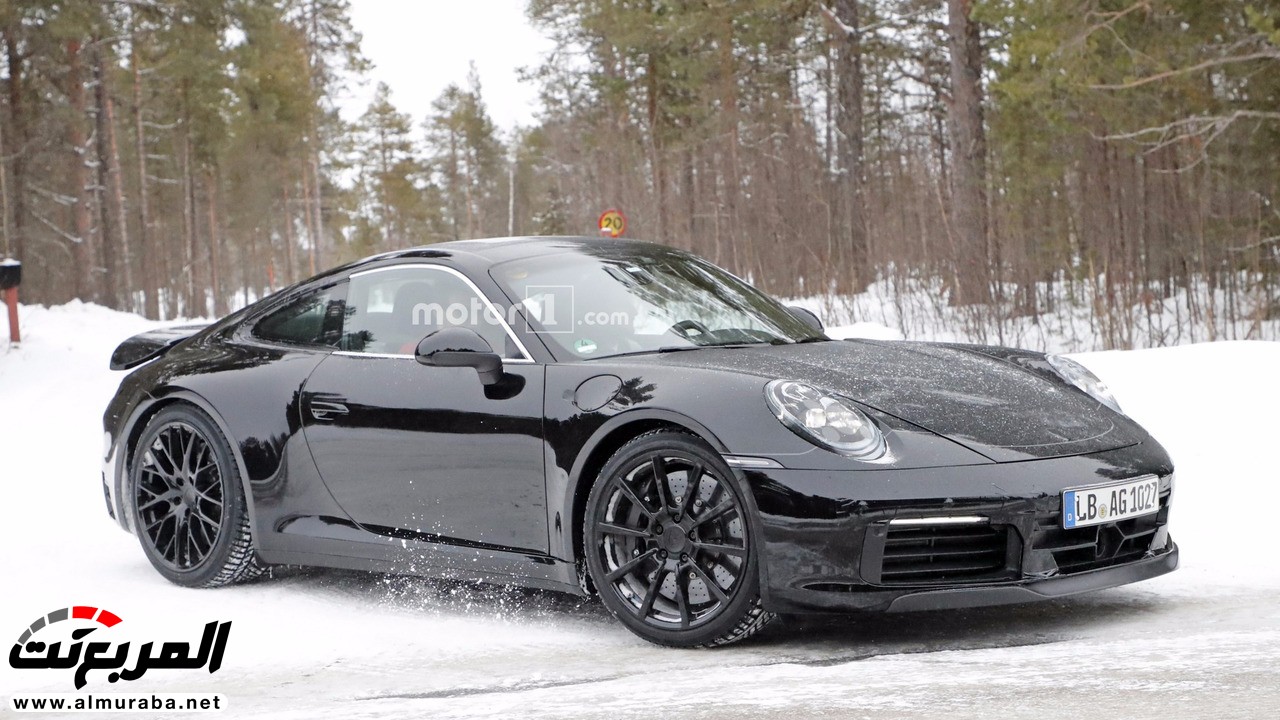 "صور تجسسية" أثناء اختبار نماذج اختبارية لبورش 911 الجيل القادم Porsche 2019 166