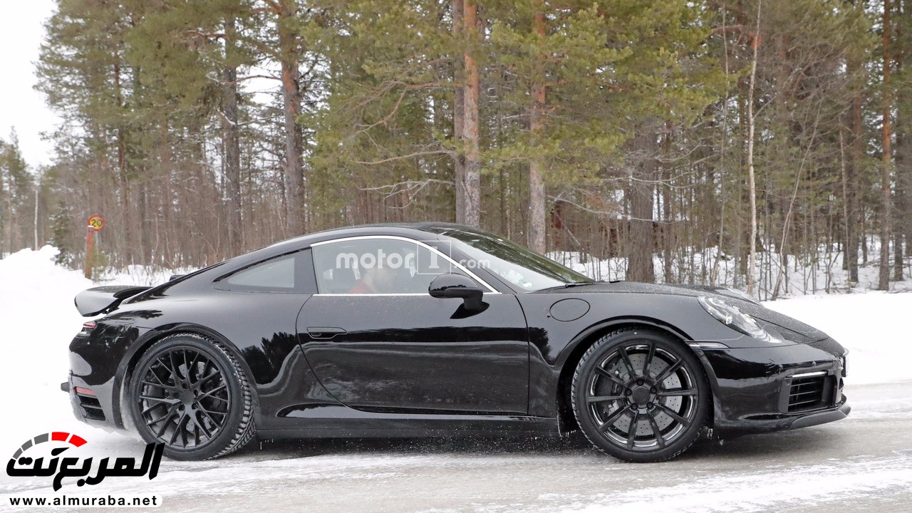 "صور تجسسية" أثناء اختبار نماذج اختبارية لبورش 911 الجيل القادم Porsche 2019 171