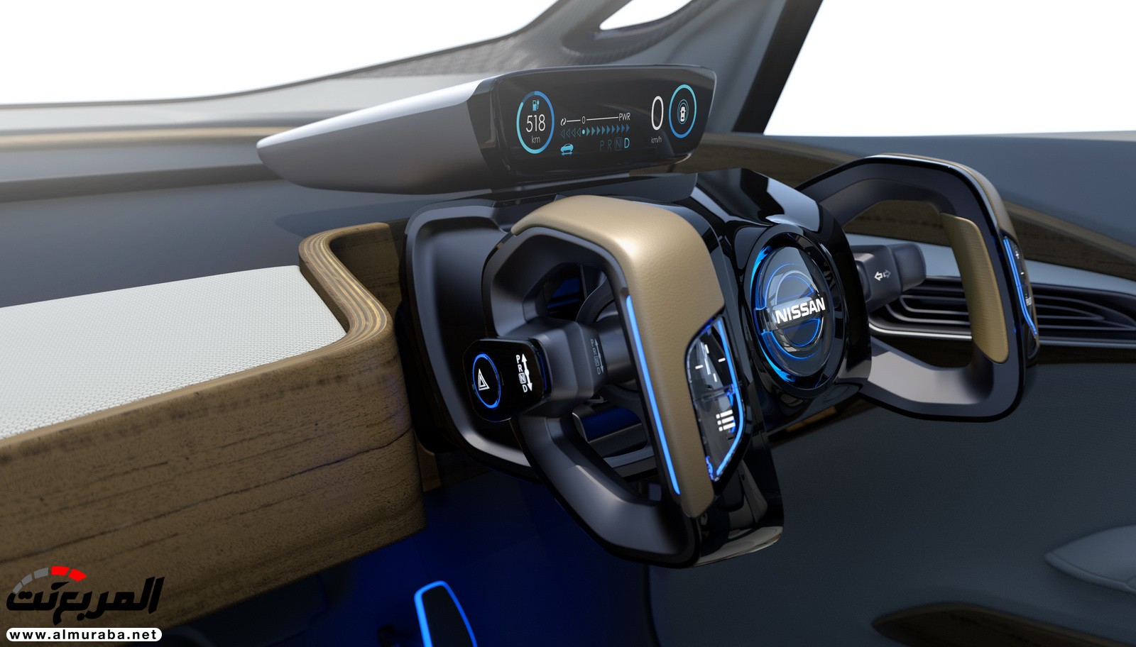 عجلات القيادة سيُعاد اختراعها من جديد لأجل السيارات ذاتية القيادة 7