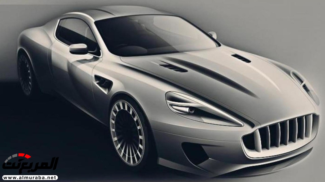 خان للتصميم تنوي الكشف عن "أستون مارتن" فولانتي 2018 بمعرض سيارات جنيف Aston Martin 8
