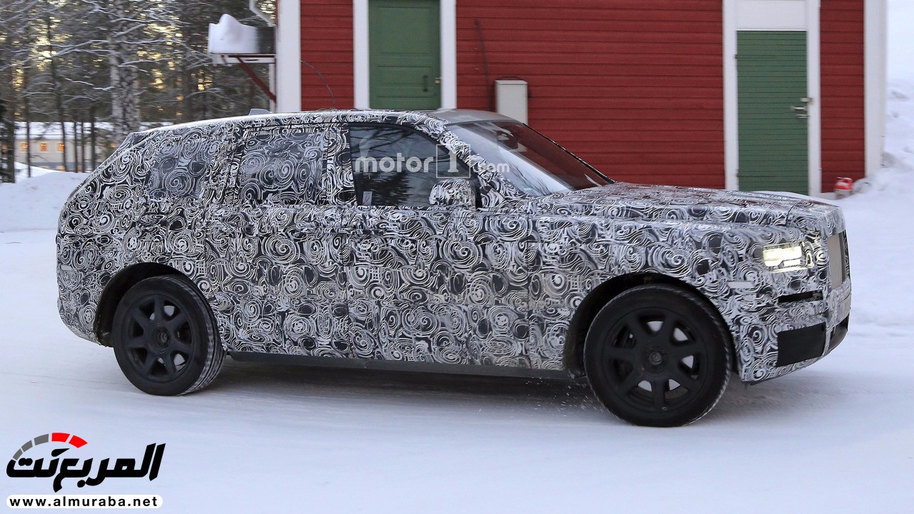 رولز رويس كولينان "جيب" SUV الجديد يظهر قبل تدشينه وخلال اختباره "فيديو وصور ومعلومات" Rolls-Royce 2018 7