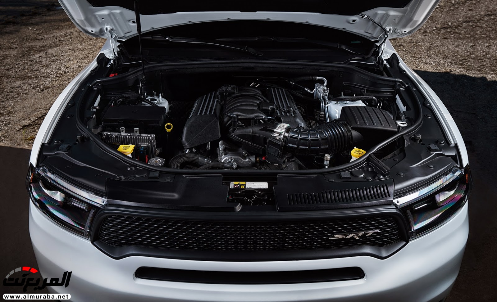 "دودج" دورانجو إس آر تي الجديدة كليا 2018 يكشف عنها بمحرك 475 حصان Dodge Durango SRT 44