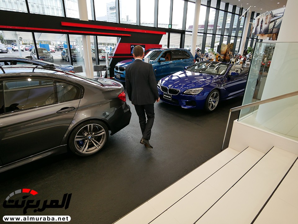 رئيس "بي إم دبليو" التنفيذي باليابان يكشف عن حقائق هامة حول سوق سيارات البلاد 21