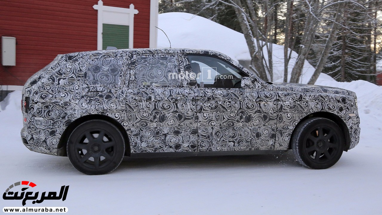 رولز رويس كولينان "جيب" SUV الجديد يظهر قبل تدشينه وخلال اختباره "فيديو وصور ومعلومات" Rolls-Royce 2018 31