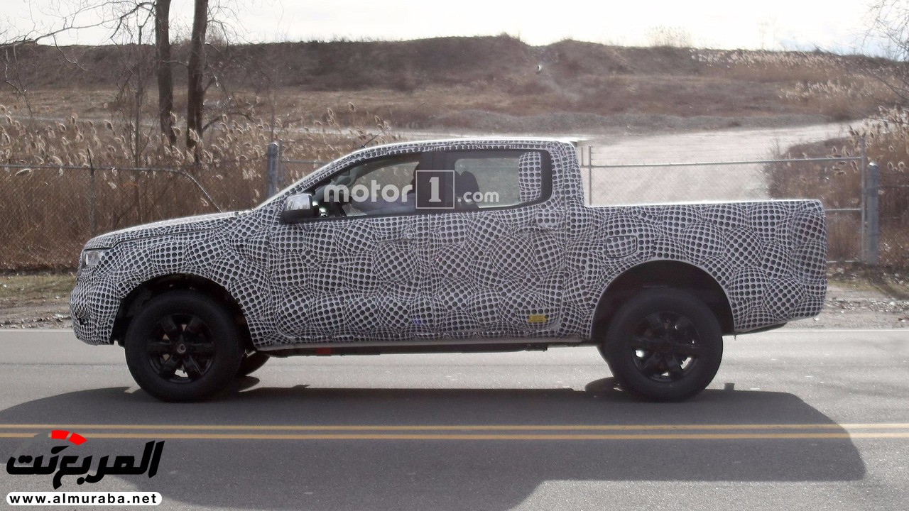 "صور تجسسية" للمرة الأولى أثناء تطوير شاحنة بيك أب "فورد" رينجر 2019 بالولايات المتحدة Ford Ranger 29