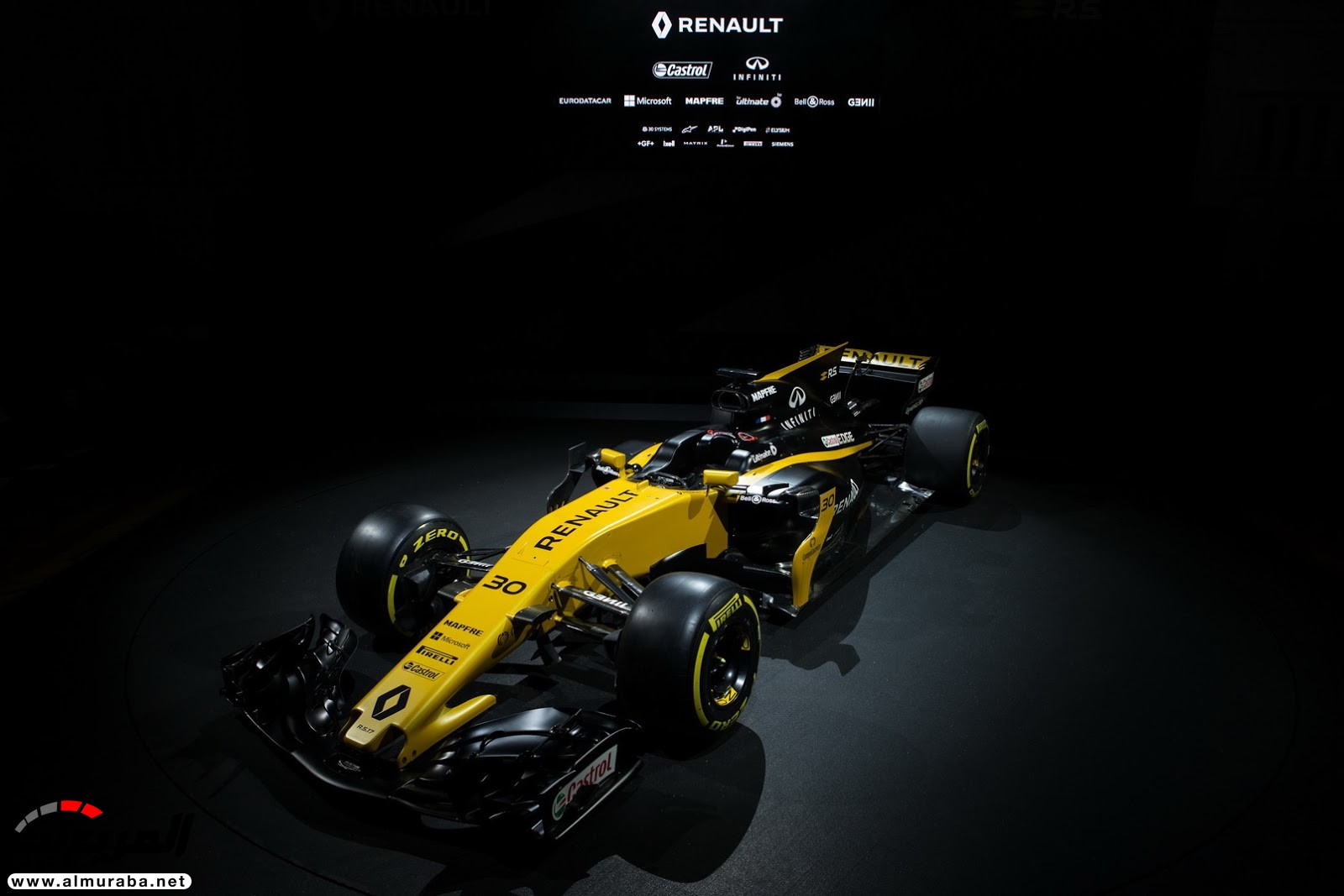 "رينو سبورت" تأمل الفوز بالفورمولا 1 بسيارة السباقات الجديدة كليا Renault Sport RS17 7