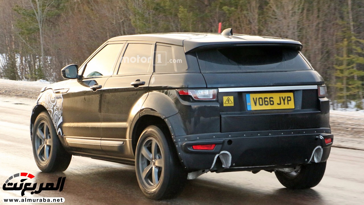 "صور تجسسية" للمرة الأولى أثناء اختبار "رينج روفر" إيفوك 2019 Range Rover Evoque 27