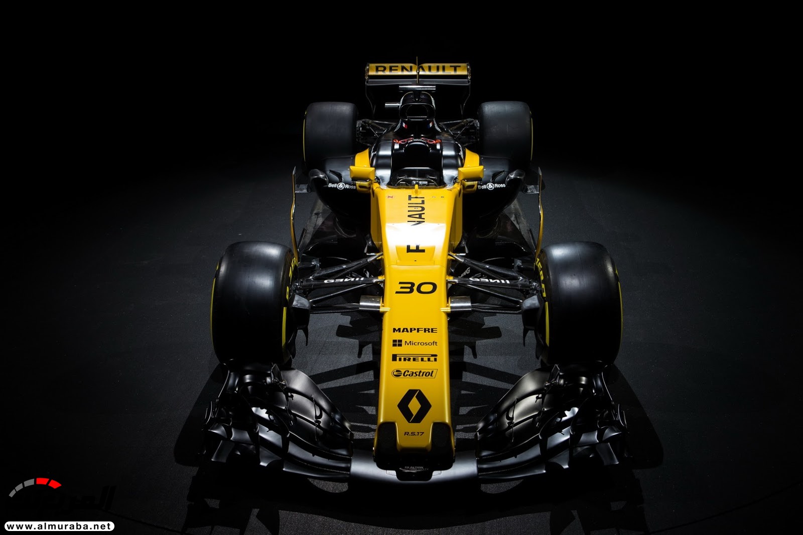 "رينو سبورت" تأمل الفوز بالفورمولا 1 بسيارة السباقات الجديدة كليا Renault Sport RS17 9