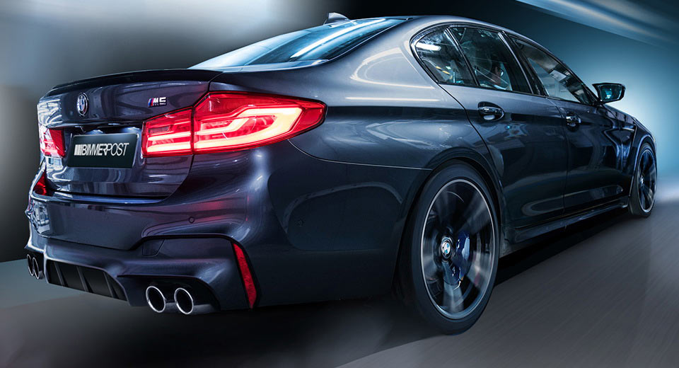 “صور افتراضية” لما قد تبدو عليه “بي إم دبليو” M5 الجديدة كليا 2018 BMW