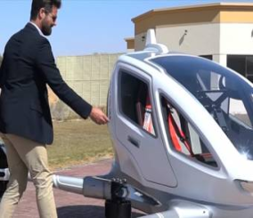 “فيديو” شاهد أول مركبة جوية ذاتية القيادة في دبي