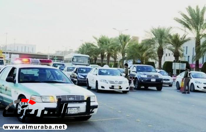 "مصادر"مدير مرور مكة المكرمة يتعرض للدهس من قبل حدث يقود سيارة 2