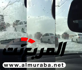 “فيديو” شاهد إغلاق نفق نخلة جميرا في دبي بسبب دخول مياه الأمطار إلى مواقف المركبات