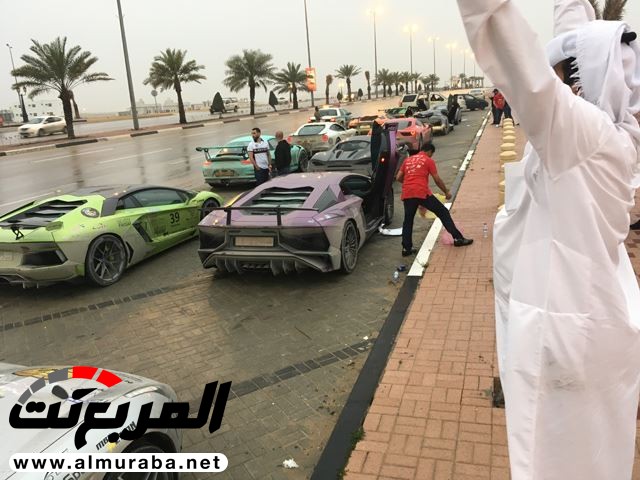 "بالصور" نادي السوبر كارز العربي يقوم برحلة جديدة في الخليج Supercars Club Arabia 45