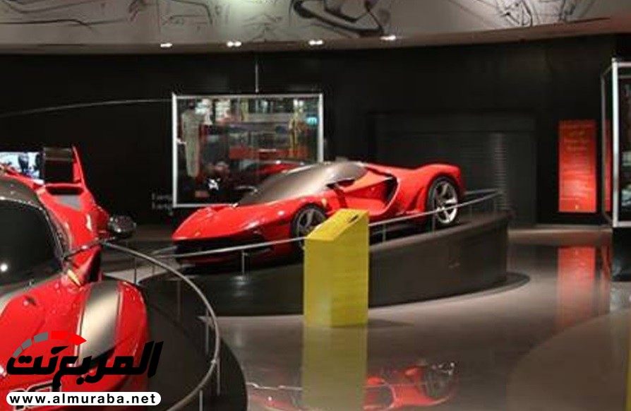 براءة اختراع لموديل غامض لفيراري بمكتب الاتحاد الأوروبي للملكية الفكرية Ferrari 2
