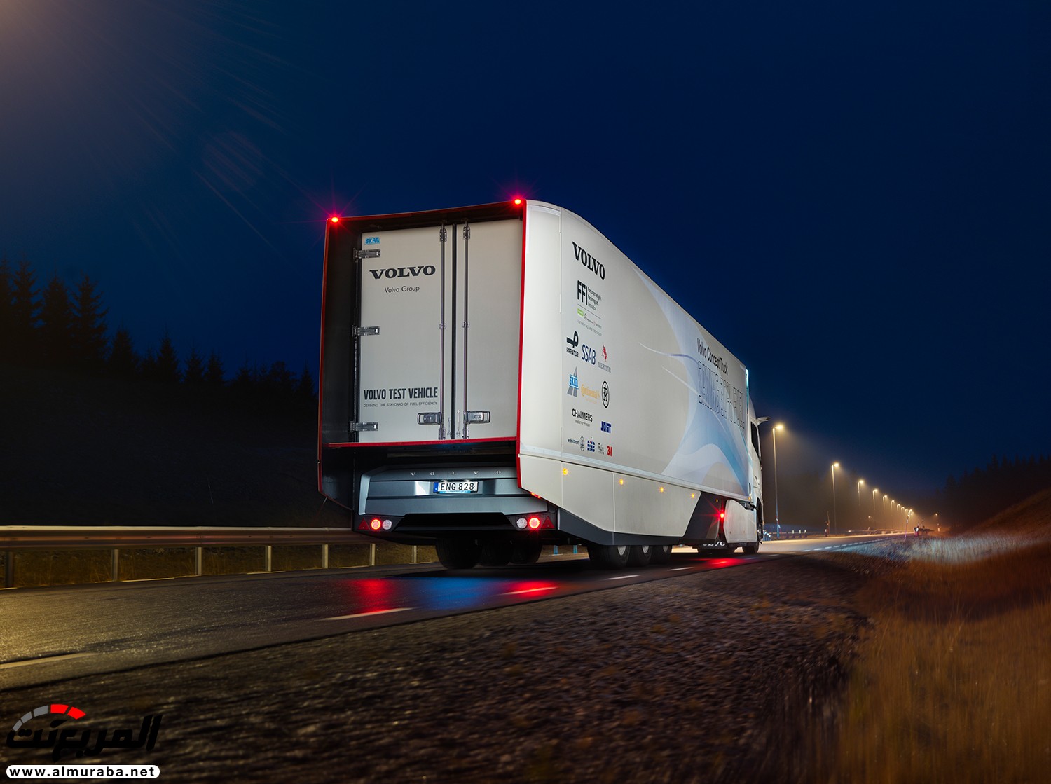 "فولفو" تختبر كونسبت شاحنة بنظام طاقة هجين "صور وفيديو" Volvo Trucks 2