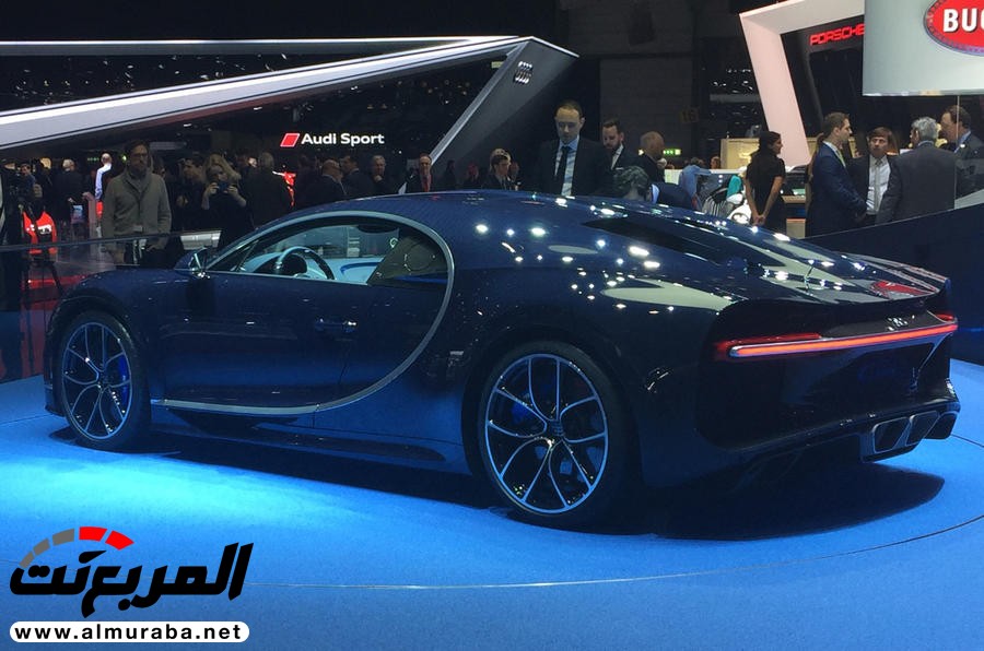 بوجاتي شيرون تكشف عن نسخة كربونية جديدة بمحرك 16 سلندر "تقرير وصور" Bugatti Chiron 15