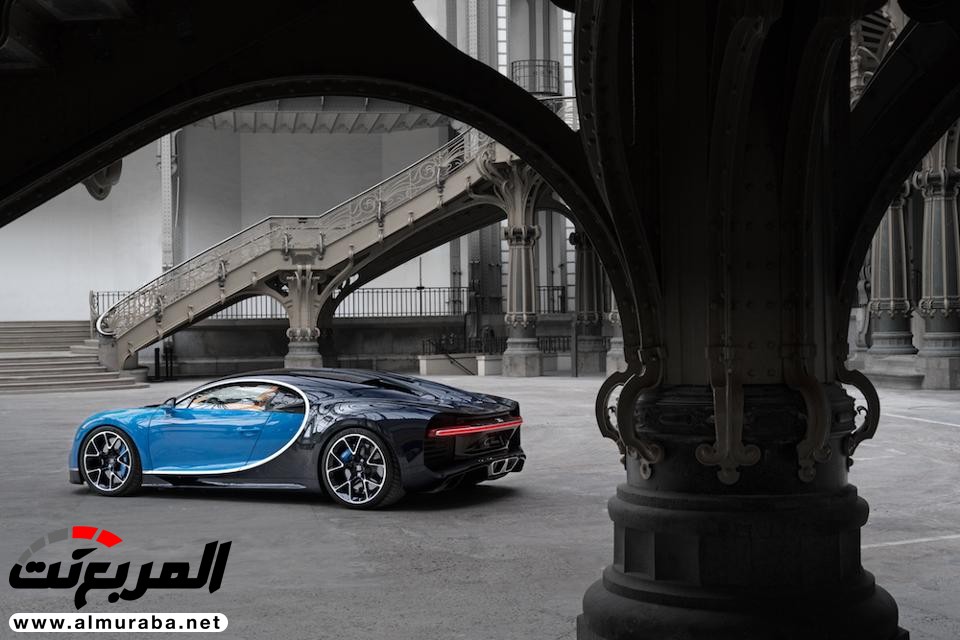 القصة وراء الهايبركار "بوجاتي" شيرون الأكثر حصرية بالعالم Bugatti Chiron 1