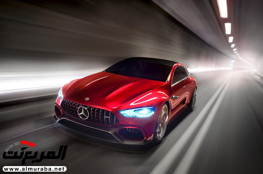 "مرسيدس إيه إم جي" تكشف عن كونسبت GT تمهيدًا لطرح النسخة الإنتاجية في 2019 Mercedes-AMG 10