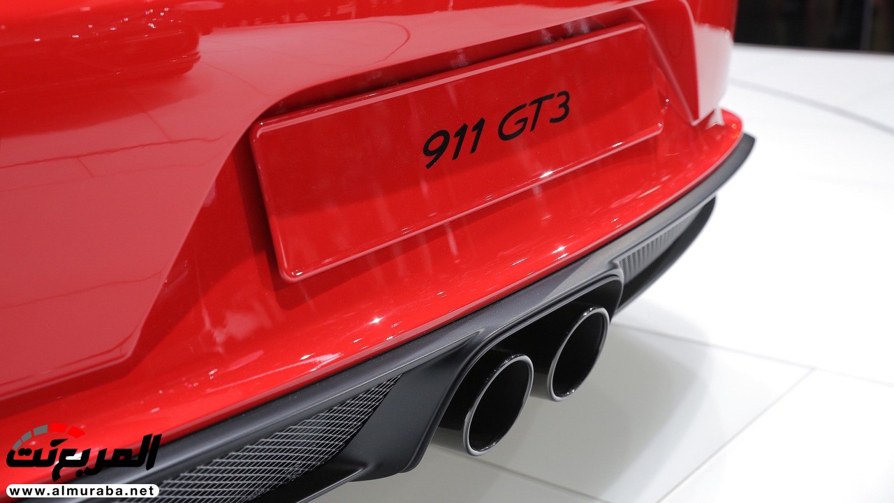 بورش 911 GT3 فيس ليفت 2018 بقوة 500 حصان وجير يدوي "تقرير وصور ومواصفات" Porsche 94