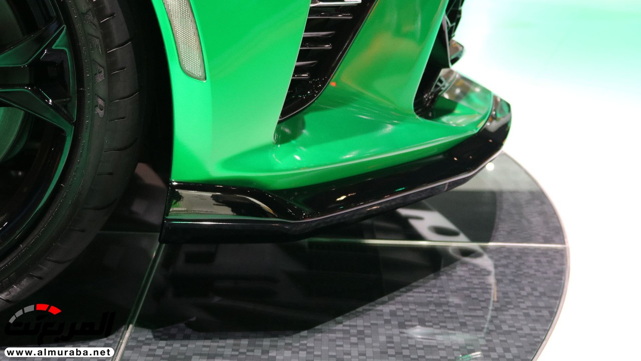 "شيفروليه" تكشف عن كونسيبت كمارو تراك بقوة 453 حصان في جنيف Chevrolet Camaro Track Concept 12