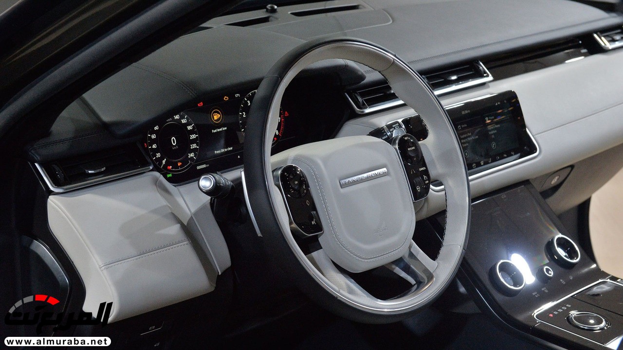 رنج روفر فيلار 2018 الجديد كلياً يكشف نفسه رسمياً "فيديو وصور ومواصفات" Range Rover Velar 15