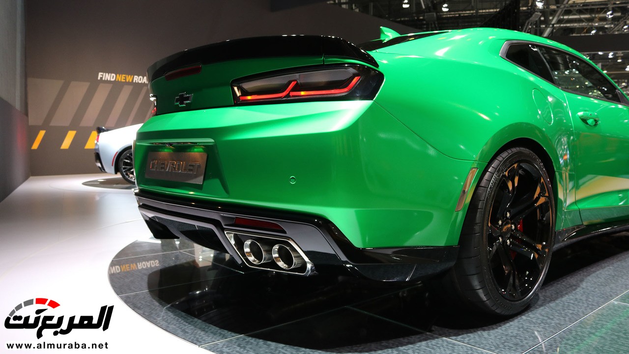 "شيفروليه" تكشف عن كونسيبت كمارو تراك بقوة 453 حصان في جنيف Chevrolet Camaro Track Concept 17