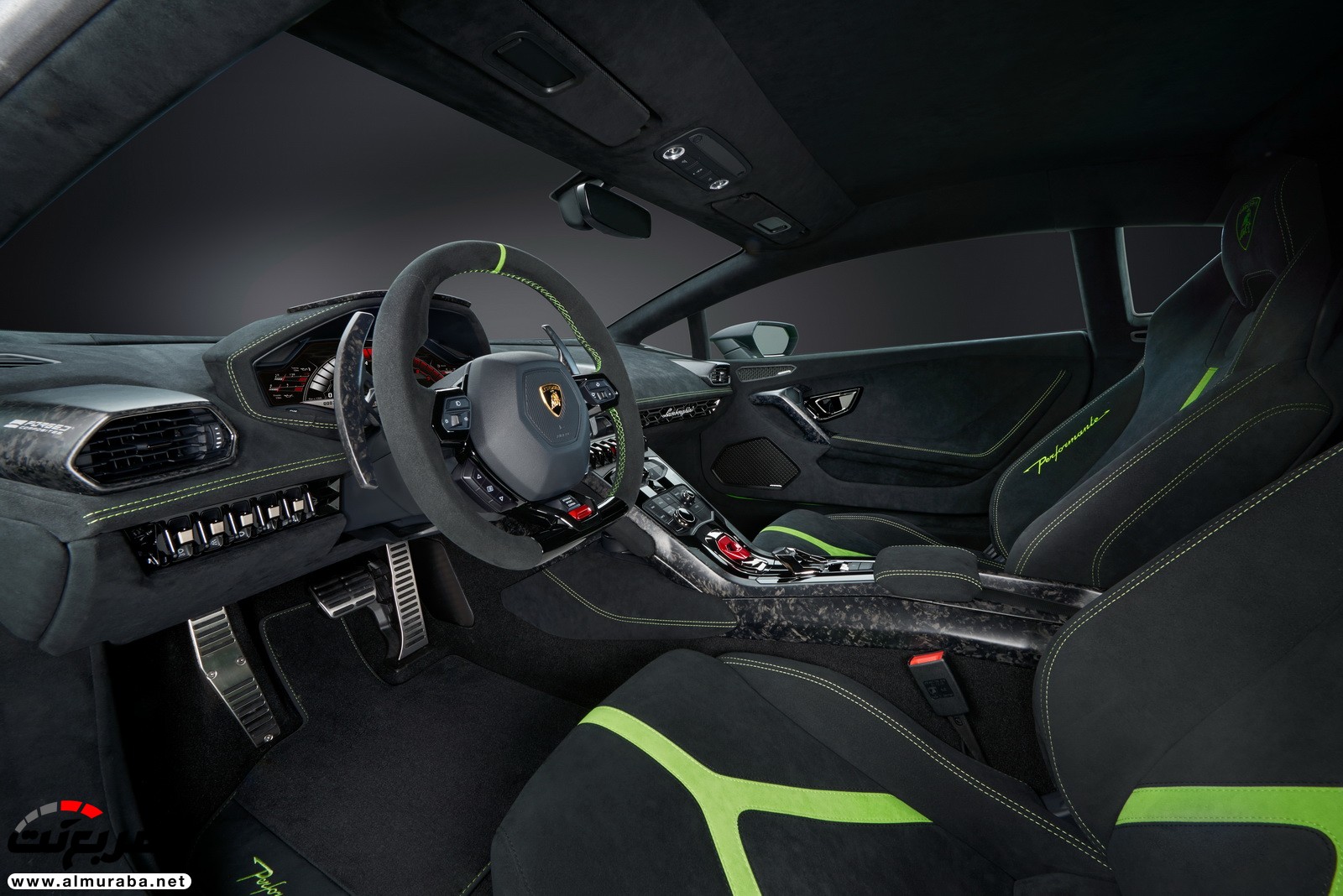 "لامبورجيني" هوراكان بيرفورمانتي يُكشف عنها بقوة 630 حصان "صور ومواصفات وأسعار" Lamborghini Huracan Performante 18
