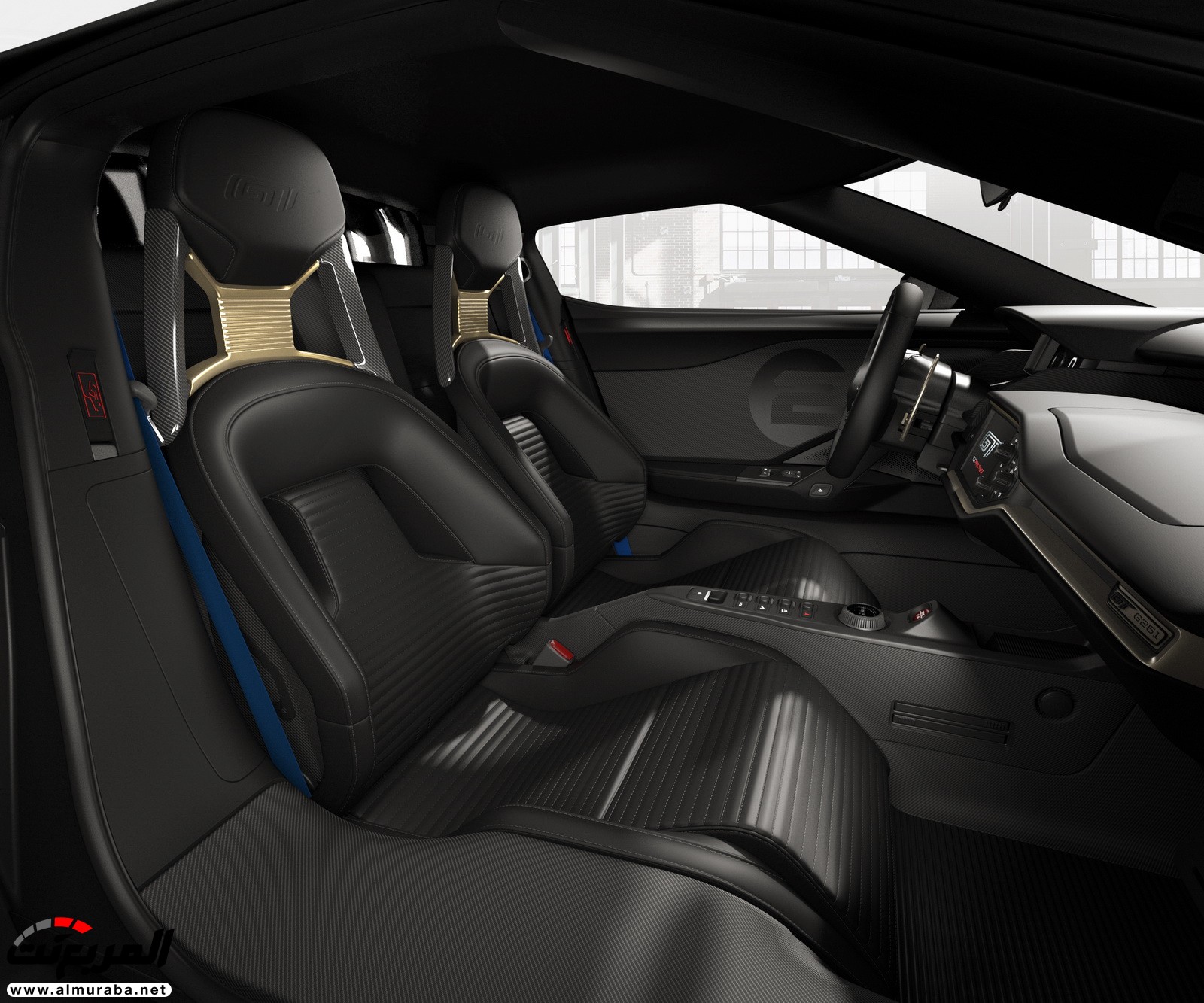 "فورد" تكشف عن إصدار خاص للجي تي سوبركار بمعرض جنيف Ford GT 18
