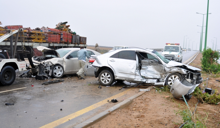 "المرور": 100 ألف وفاة في المملكة بسبب الحوادث خلال 20 عاماً 5