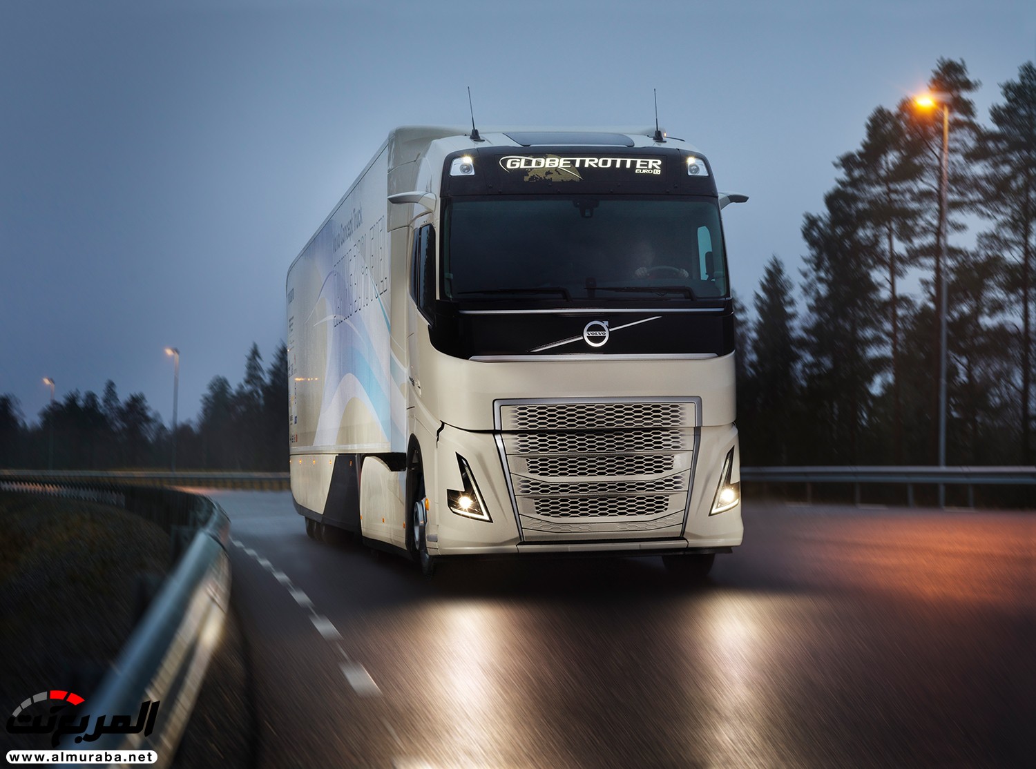 "فولفو" تختبر كونسبت شاحنة بنظام طاقة هجين "صور وفيديو" Volvo Trucks 3