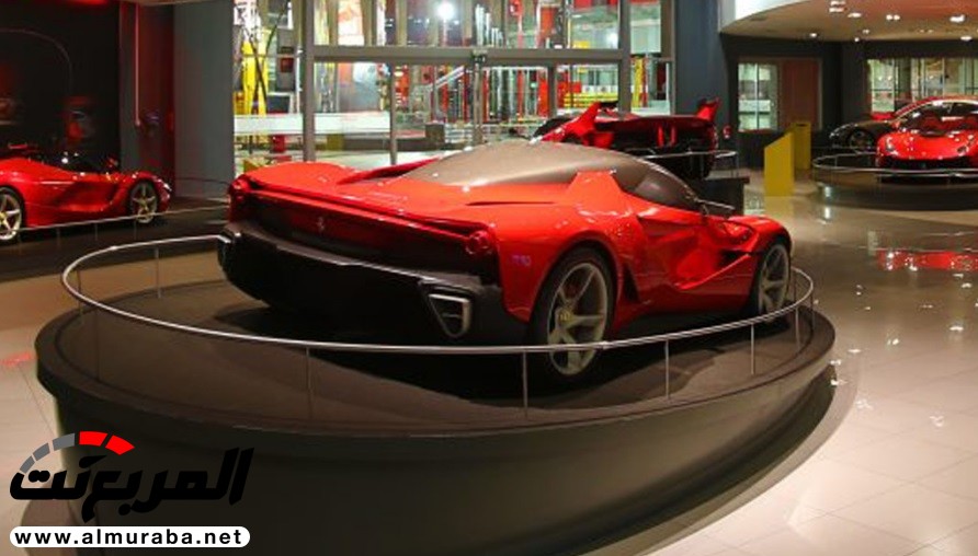 براءة اختراع لموديل غامض لفيراري بمكتب الاتحاد الأوروبي للملكية الفكرية Ferrari 3