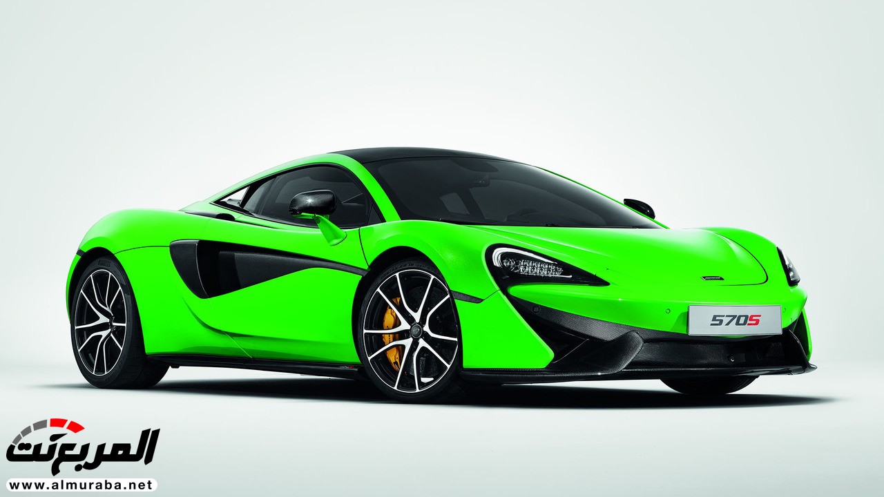 "مكلارين" تطرح تصميما جديدا وإكسسوارات لموديلات الفئة الرياضية McLaren Sports Series 4