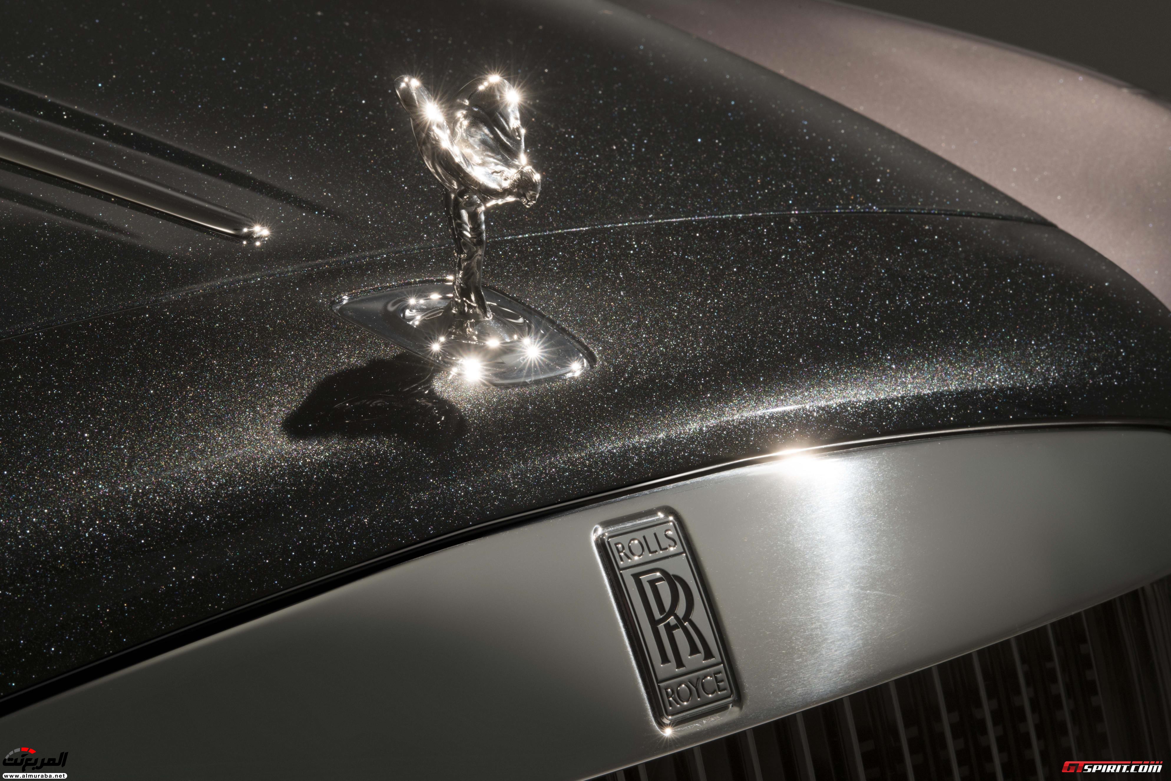 "رولز رويس" تسحق 1,000 ألماسة لإصدار طلاء خاص للجوست Rolls-Royce Ghost 2