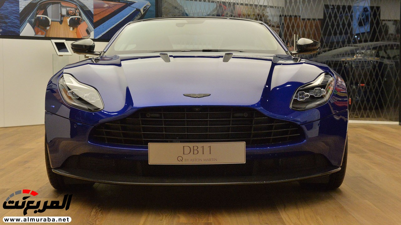 "أستون مارتن" DB11 تعرض في جنيف بتحديثات جديدة وطلاء خاص Aston Martin 62