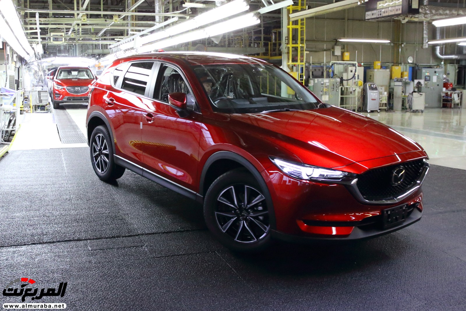 "مازدا" تضيف مصنعا آخر لإنتاج CX-5 الجديدة كليا 2017 لتزايد الطلب عليها Mazda 22