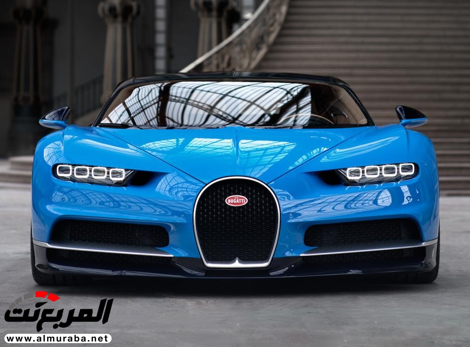 القصة وراء الهايبركار "بوجاتي" شيرون الأكثر حصرية بالعالم Bugatti Chiron 12