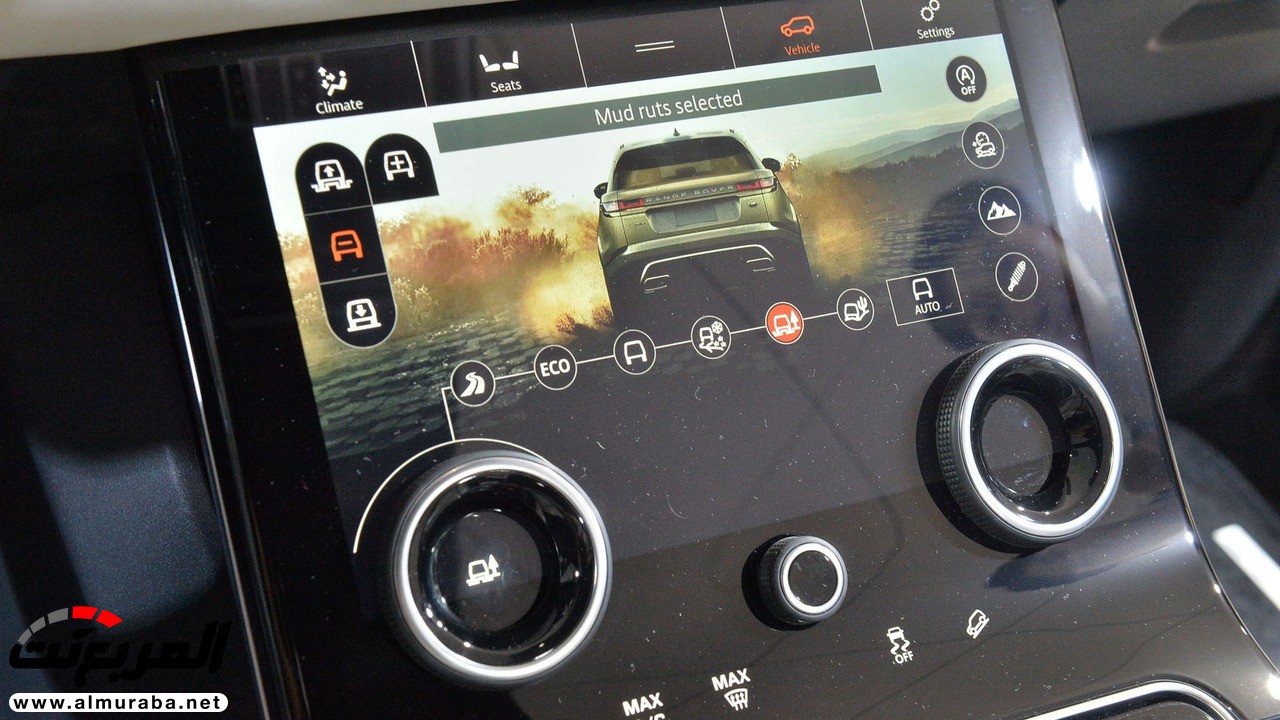 رنج روفر فيلار 2018 الجديد كلياً يكشف نفسه رسمياً "فيديو وصور ومواصفات" Range Rover Velar 132
