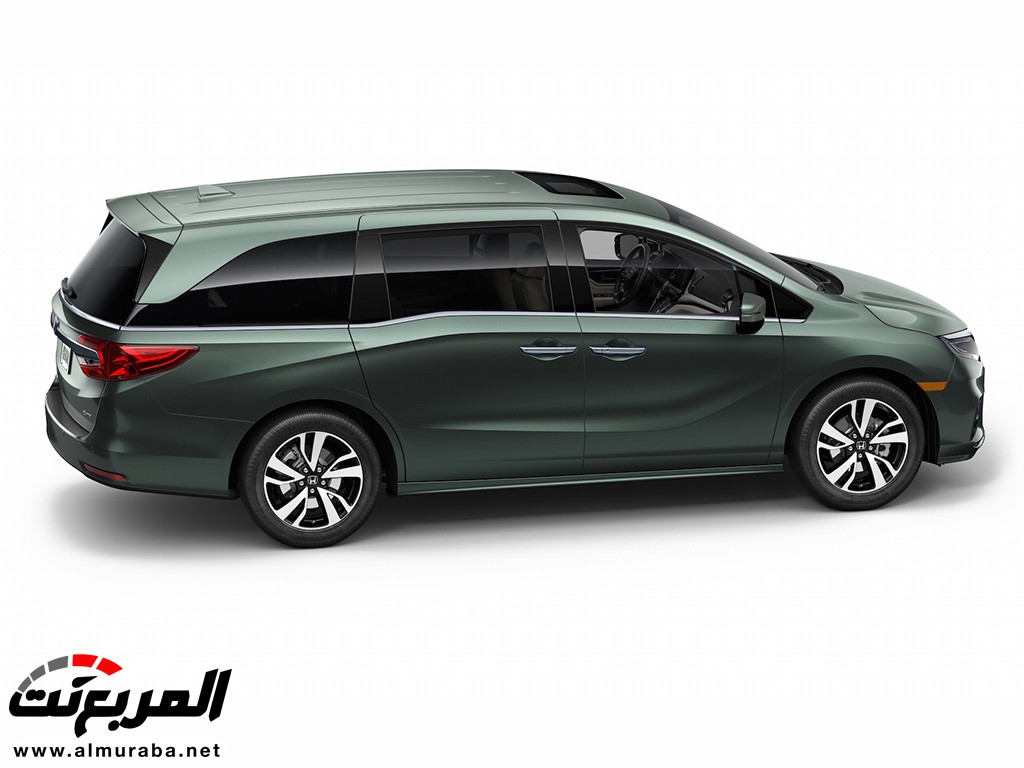 "هوندا" أوديسي الجديدة كليا 2018 قد تصل أسواق مجلس التعاون الخليجي ببداية العام المقبل Honda Odyssey 21