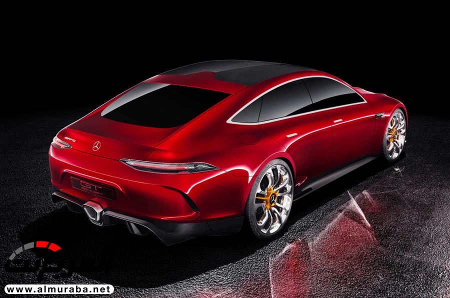 "مرسيدس إيه إم جي" تكشف عن كونسبت GT تمهيدًا لطرح النسخة الإنتاجية في 2019 Mercedes-AMG 41