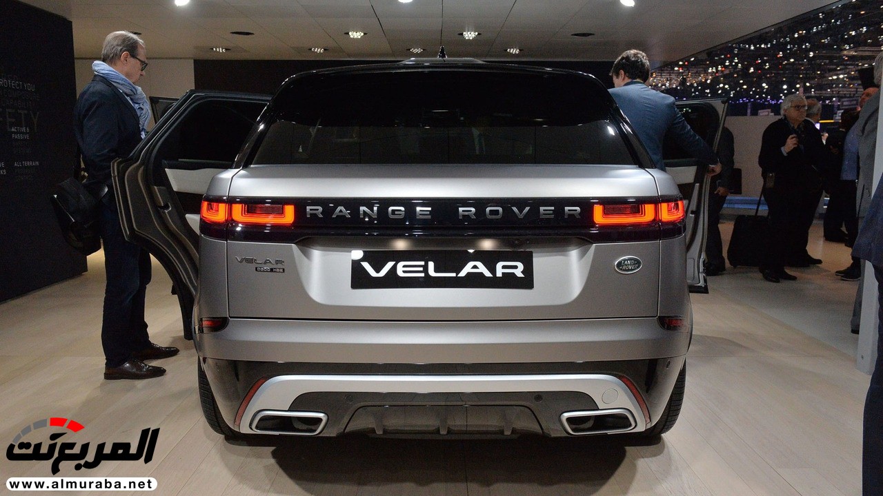 رنج روفر فيلار 2018 الجديد كلياً يكشف نفسه رسمياً "فيديو وصور ومواصفات" Range Rover Velar 3