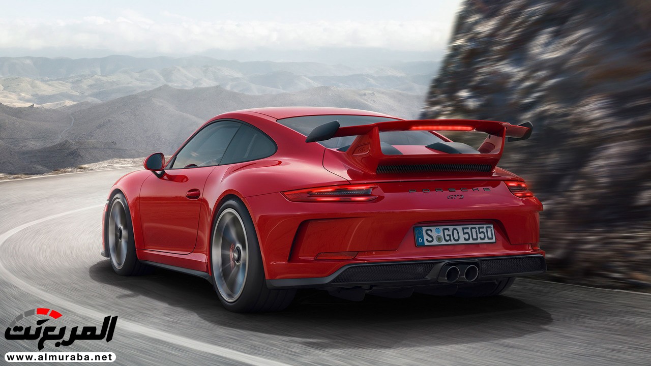 بورش 911 GT3 فيس ليفت 2018 بقوة 500 حصان وجير يدوي "تقرير وصور ومواصفات" Porsche 38