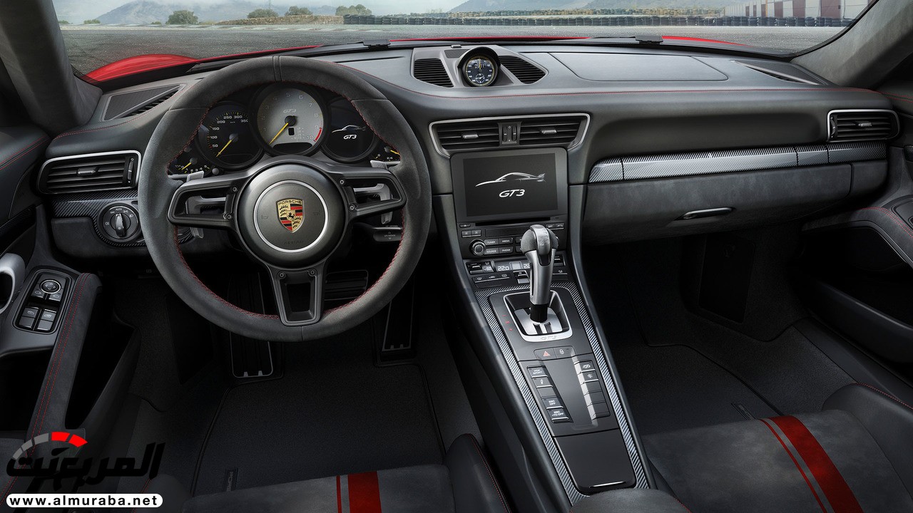 بورش 911 GT3 فيس ليفت 2018 بقوة 500 حصان وجير يدوي "تقرير وصور ومواصفات" Porsche 123