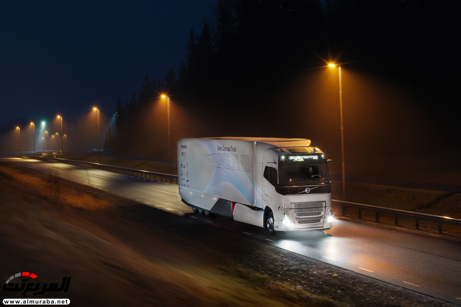 "فولفو" تختبر كونسبت شاحنة بنظام طاقة هجين "صور وفيديو" Volvo Trucks 5