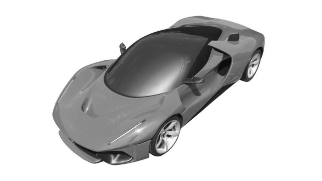 براءة اختراع لموديل غامض لفيراري بمكتب الاتحاد الأوروبي للملكية الفكرية Ferrari 1